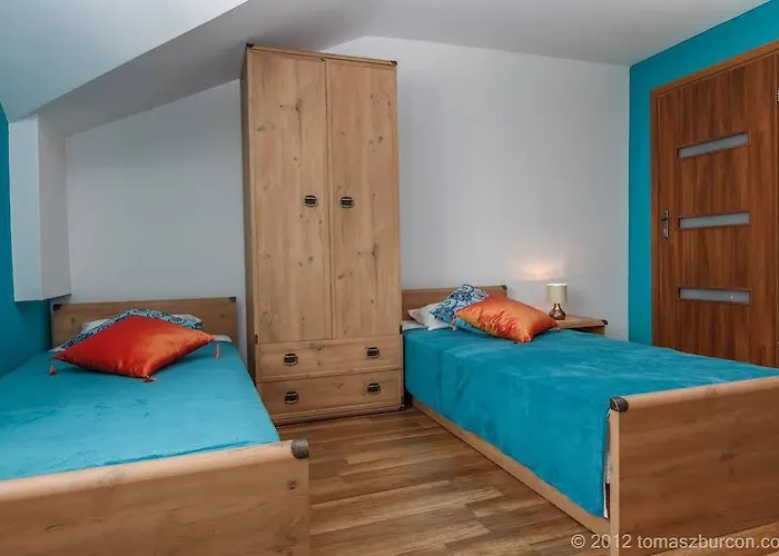 Rum i privatbostad Bach Gdańsk