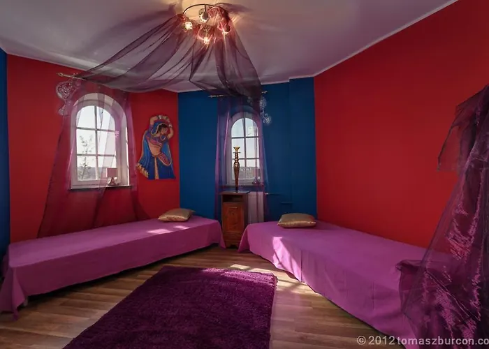 Rum i privatbostad Bach Gdańsk